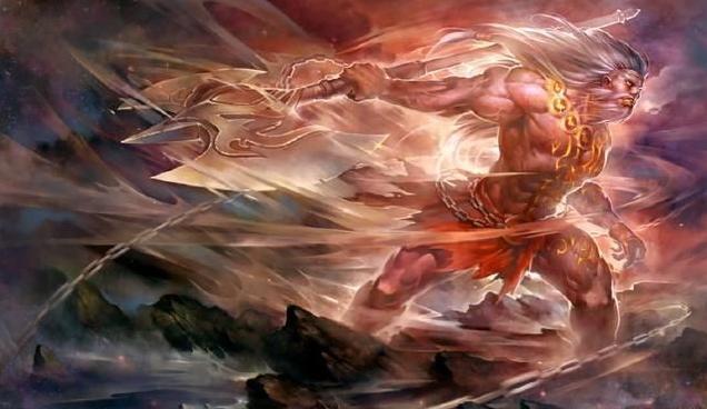 柴桑之山,其上多银,其下多碧,其兽多麋鹿,多白蛇飞蛇.