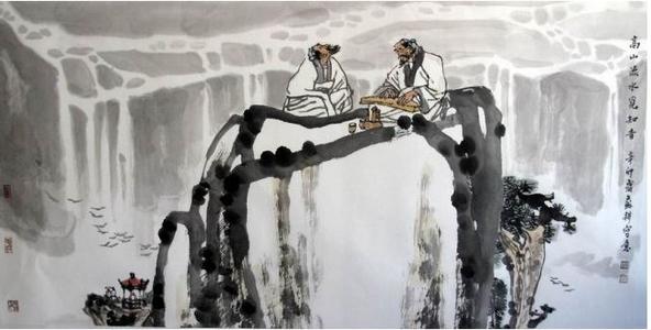 俞伯牙和钟子期,他们之间的友情故事是怎样的?