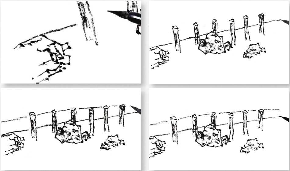 怎么才能画出有意境的桥？分步骤教你画，学会画桥很简单