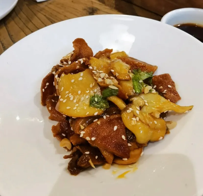 杭州素食餐厅:在一个没有肉的世界,我竟然也能吃到上瘾