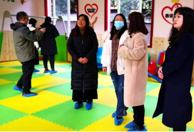 双流区融合教育集团研讨会彭镇小学召开