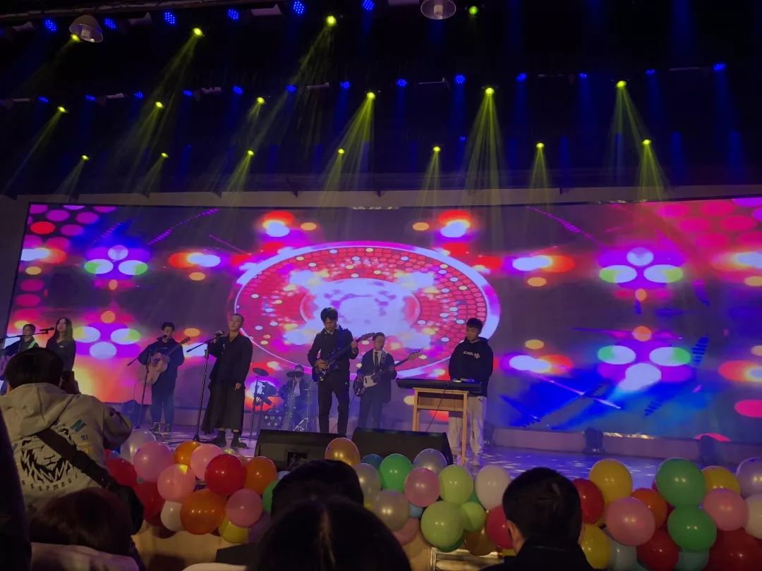 「长沙理工大学继续教育学院元旦晚会」2020，携手同行