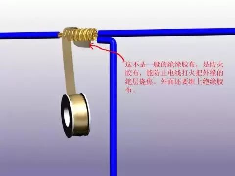 电工电气:家用配电设计和电线如何选择？家装电线接线方法图解
