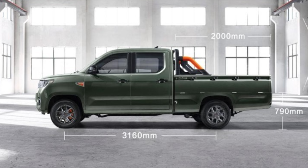 拉货玩乐全都行,售价只要五万多,看回本利器五菱征途皮卡