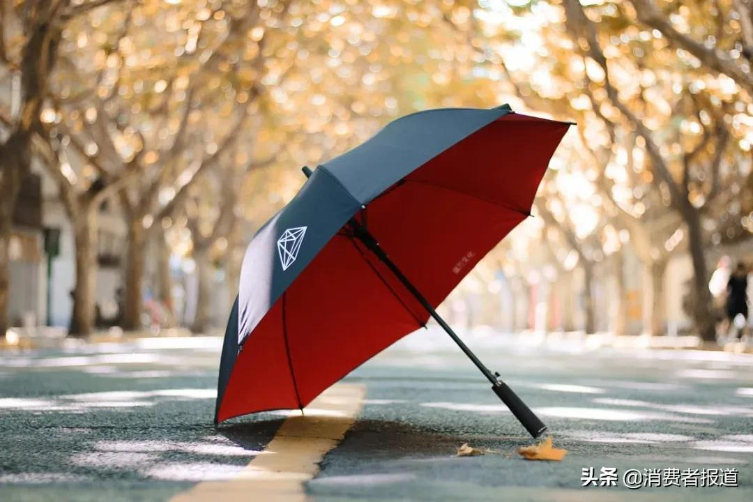 20个品牌晴雨伞质量调查：1款样品不符合防紫外线性能
