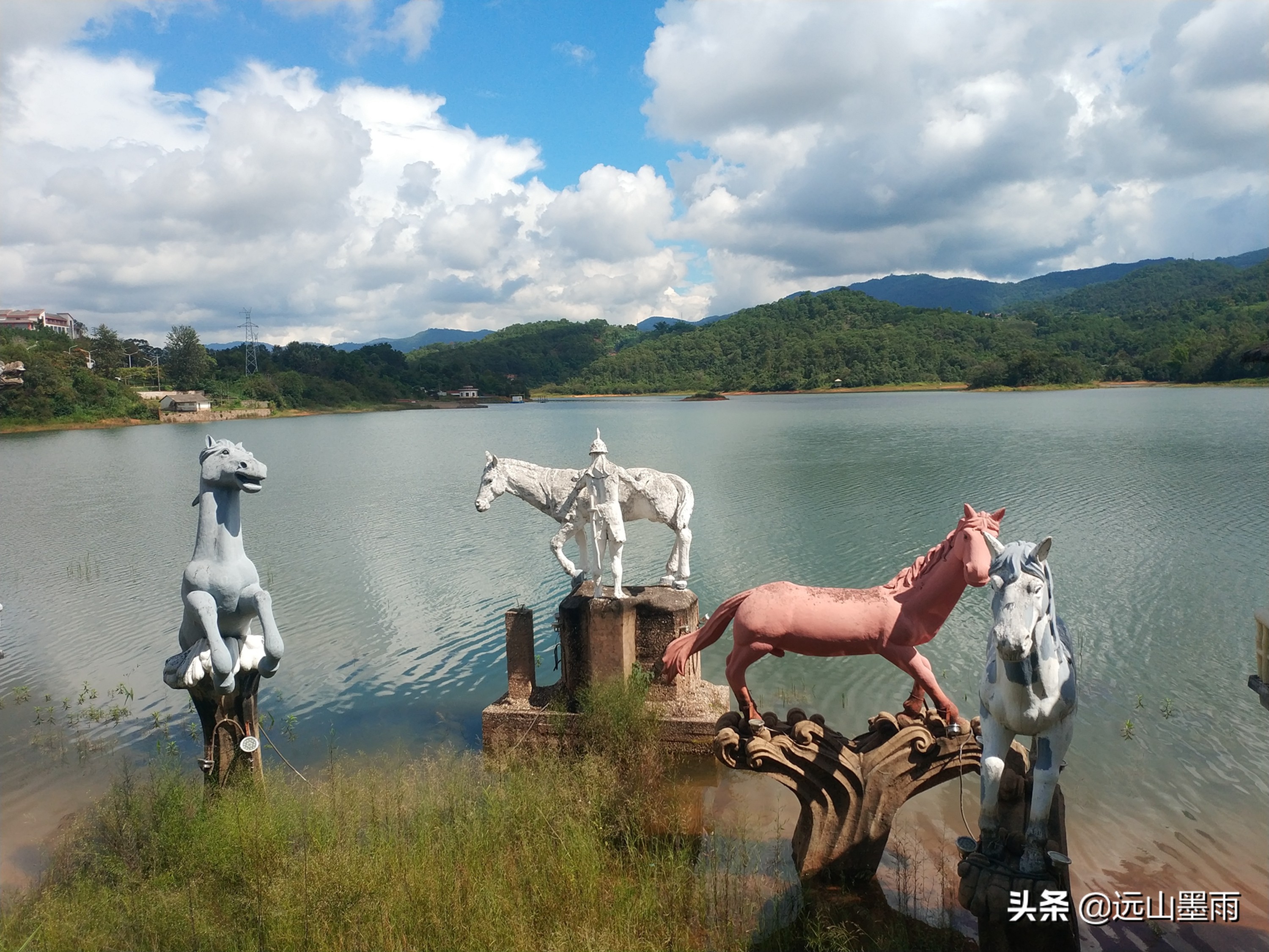 洗马湖、梅子湖、南部湿地公园，假期去云南普洱，有很多好玩场