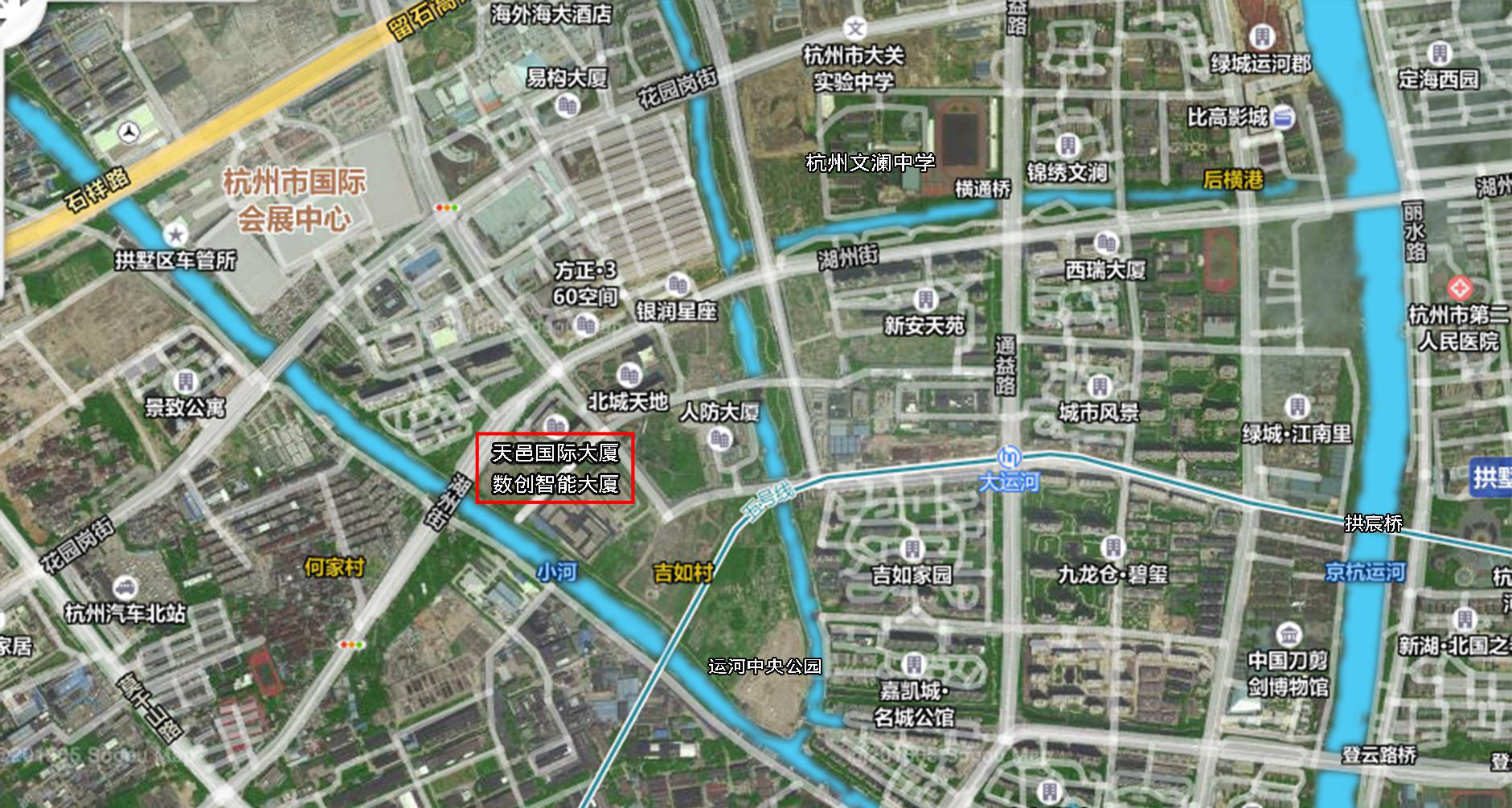 建筑是凝固音符，细节传承品质文化，杭州甲级写字楼数创智能大厦