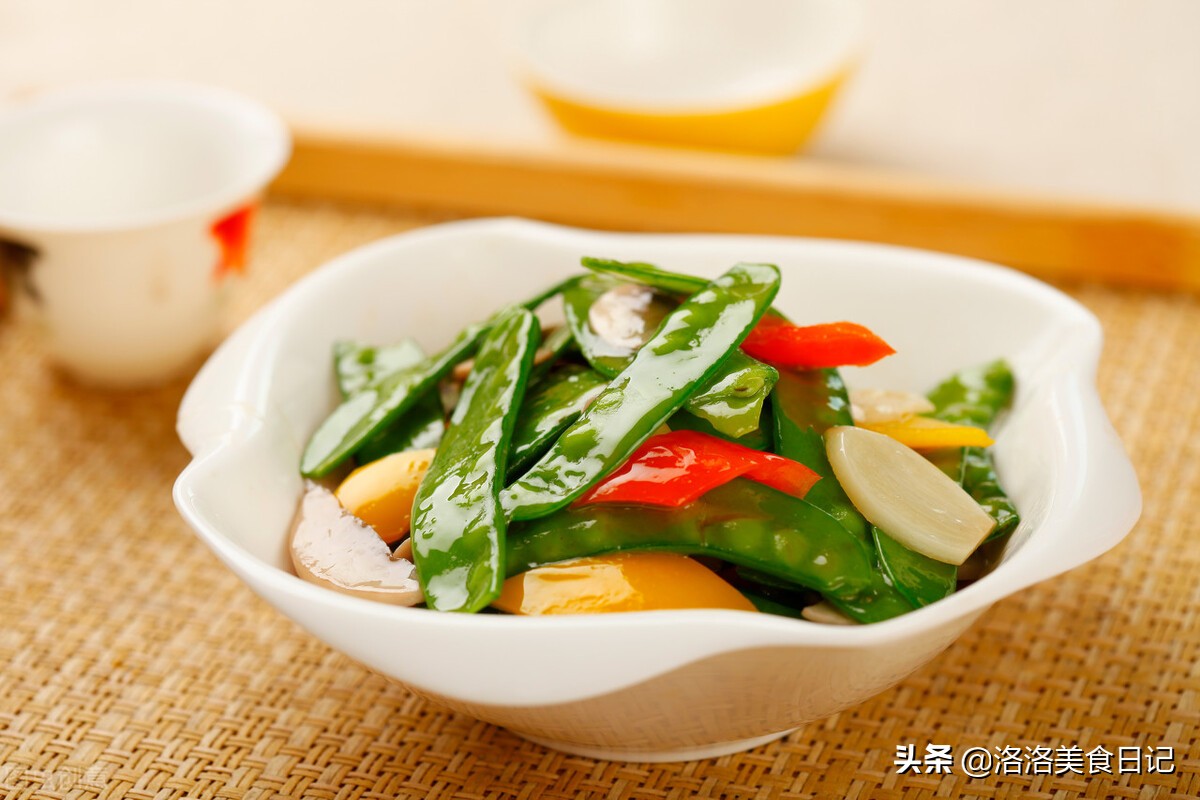 荷兰豆怎么做好吃又简单（荷兰豆最好吃的10种做法）