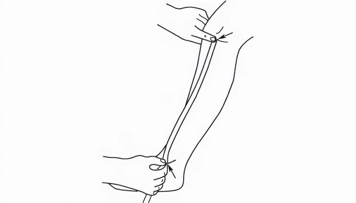 正确量腿长的方式有图拿起尺子直接量骨科肢体测量不像看起来那么简单