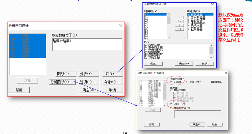 DOE：田口实验设计（课程重点：静态稳健性设计 ）