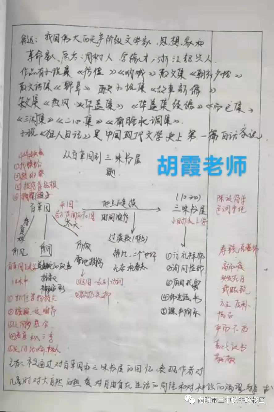 “双减”落地 南阳市三中伏牛路校区展示优秀教案 提升专业化水平