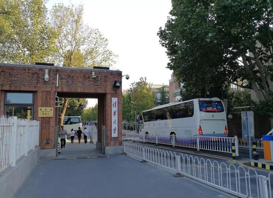 探寻北京老建筑：北京高校之一：清华大学（原清华学堂）