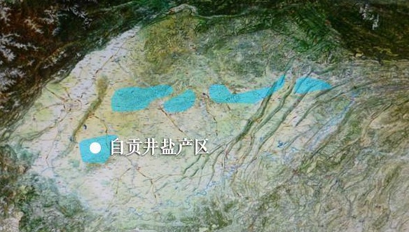 四川盆地怎么形成的（四川盆地地形图分享）