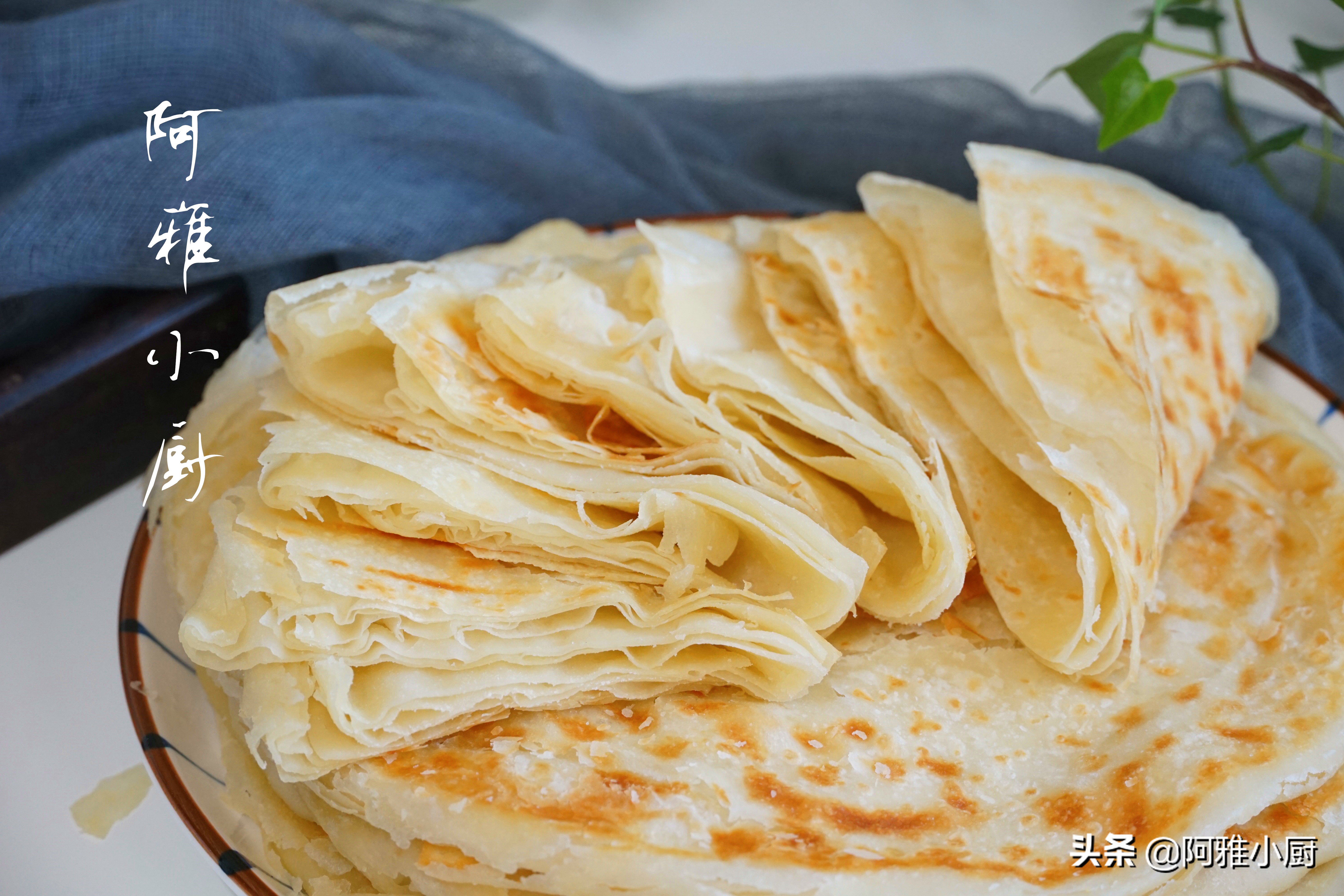 怎么烙饼又软又好吃(家常烙饼柔软多层)