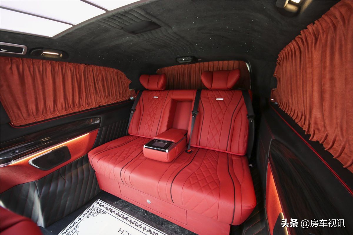 坐进车里就不想下车，这台2020款奔驰迈巴赫VS680你怎么看？