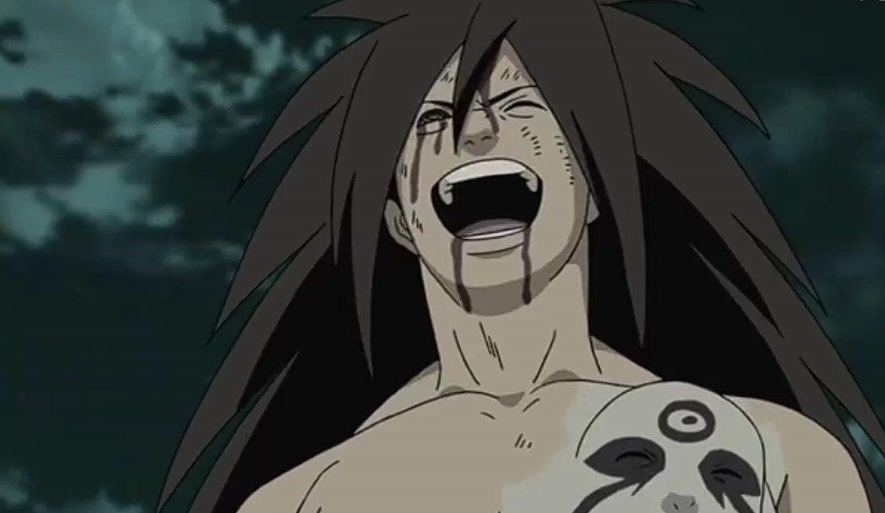 宇智波斑复活后,成功地施展过千手柱间的独门忍术