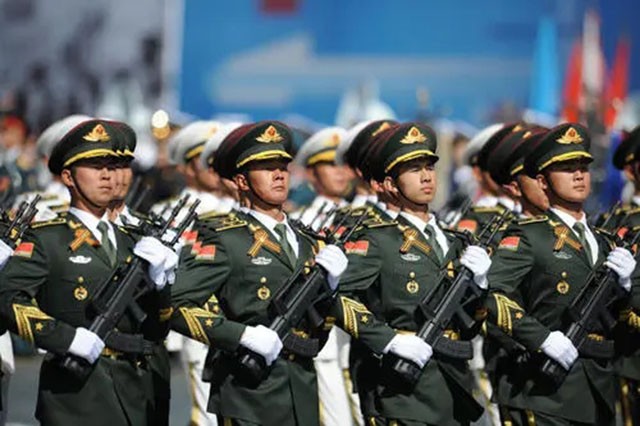 我国的“三军仪仗队”，隶属哪支部队？是什么军衔？