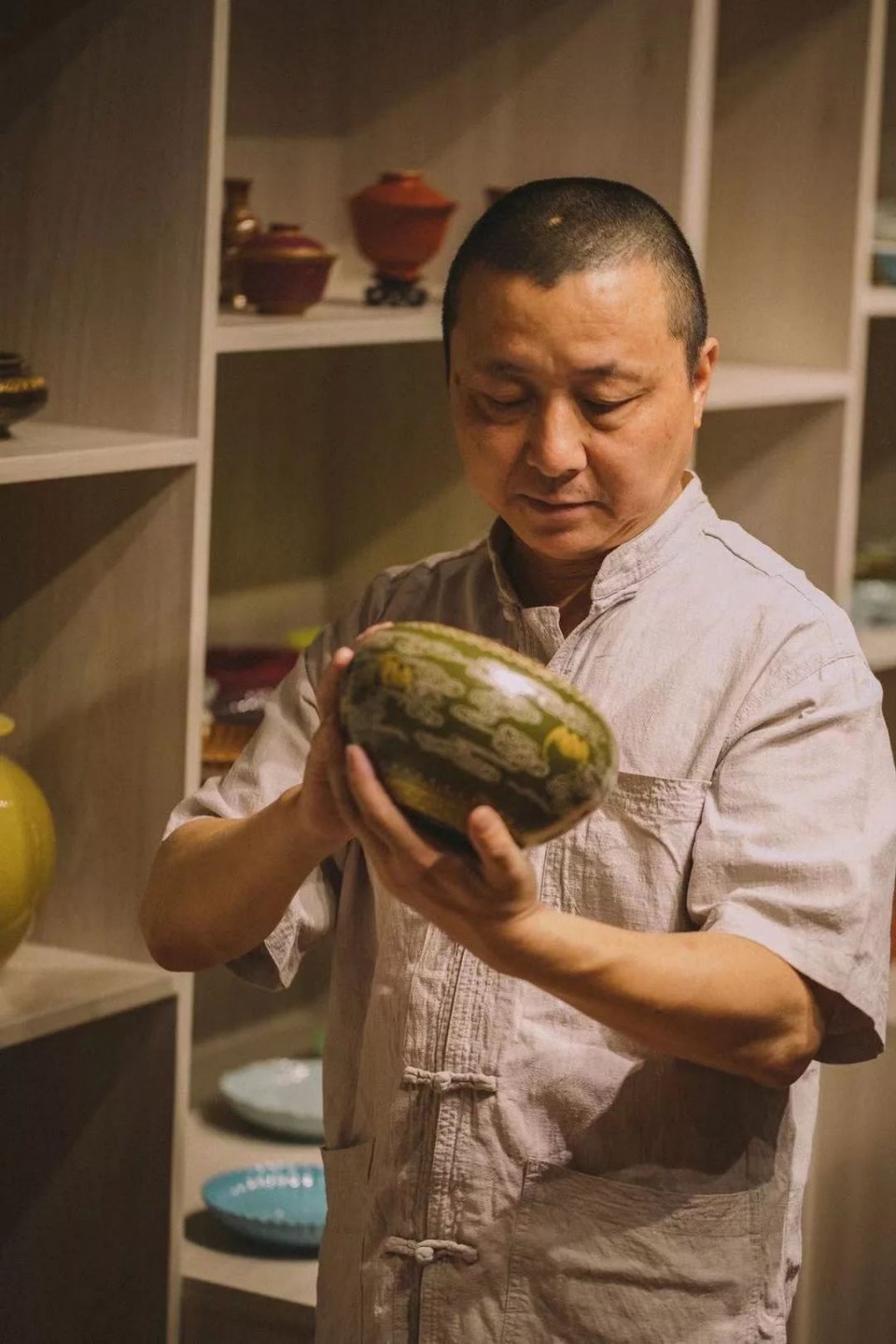 李云：专研仿古瓷，就好比在江湖修炼武功