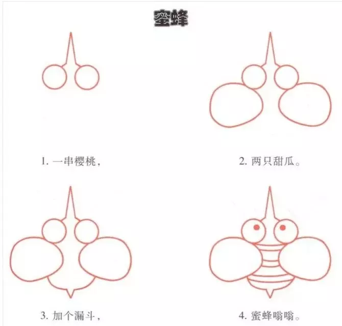 简笔画|幼儿园简笔画教程大全(100种),果断为孩子收藏!