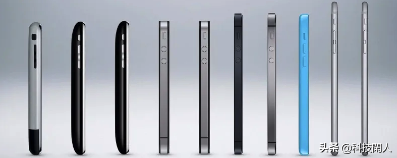 iPhone 2007-2021：这是一部智能手机的发展史