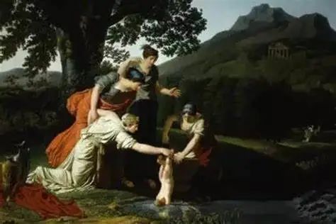 「希腊神话」01阿基里斯的脚踵 Achilles' heel