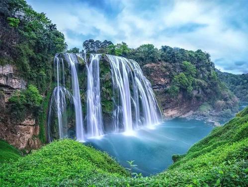 美文欣赏:梁知音《贵州瀑布之美》