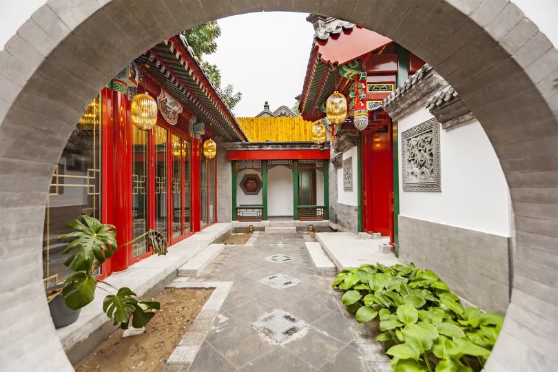 四合院竟也分三六九等?教你单看大门就能清楚原主人的地位 - 情书号