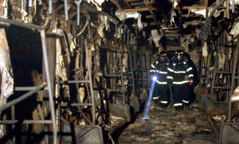 2003年韩国地铁纵火案，198人死亡298人失踪，57岁犯人竟逃过死刑