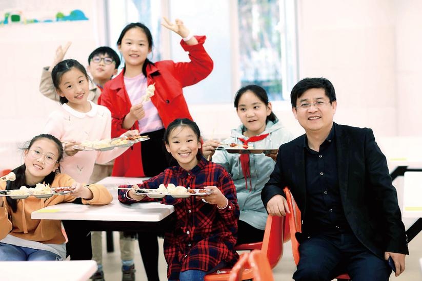 北京经开区亦庄第一中心小学：以爱育爱 这是一所“热爱里”的学校