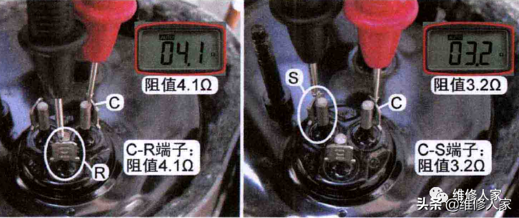 空調(diào)壓縮機(jī)原理及引線端子測量方法