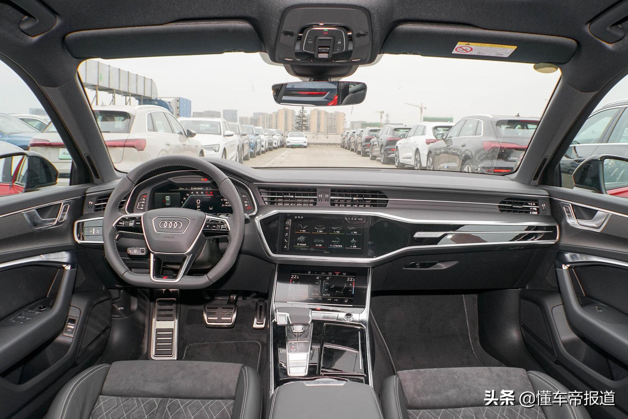 新车｜这辆“奥迪A6”售价超90万，4.5秒“破百”，值吗？