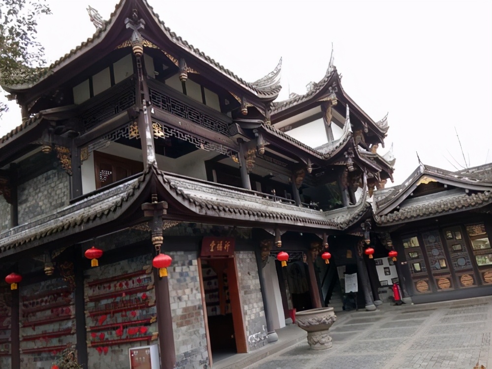 成都十大景点