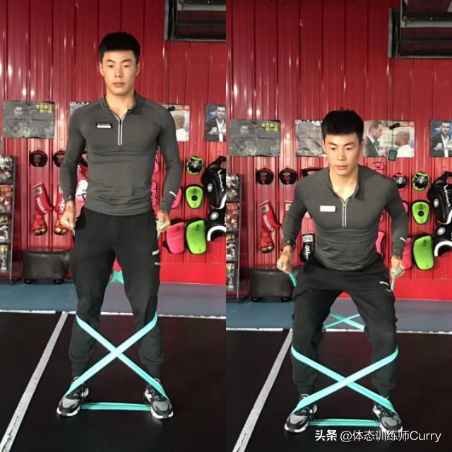 连明星都被型腿所困扰，4个动作训练改善由“罗圈腿”到“11路”