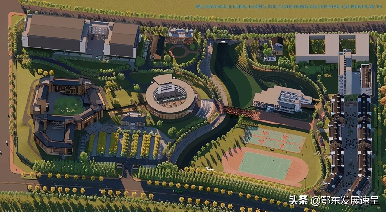 武汉黄陂木兰和红安地铁25号线的构想：可设置融创恒大等六个站点