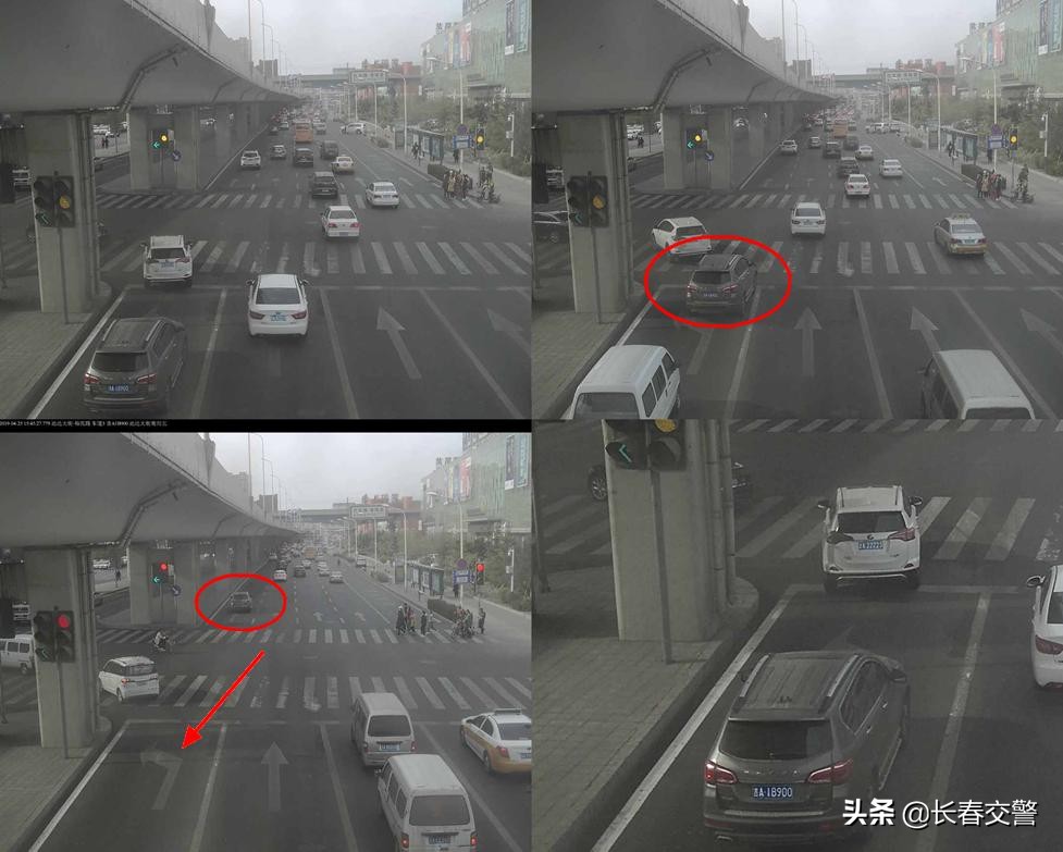 「违法曝光台」再这样开车，蜀黍建议你好好看看交通法吧！