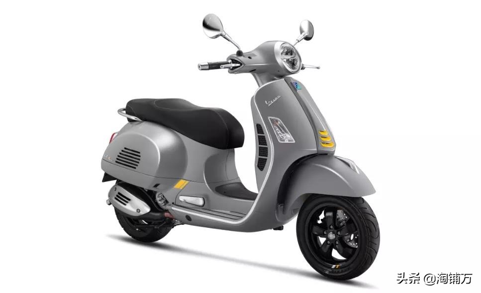 VESPA GTS Super Tech 300国内上市 售价54800元