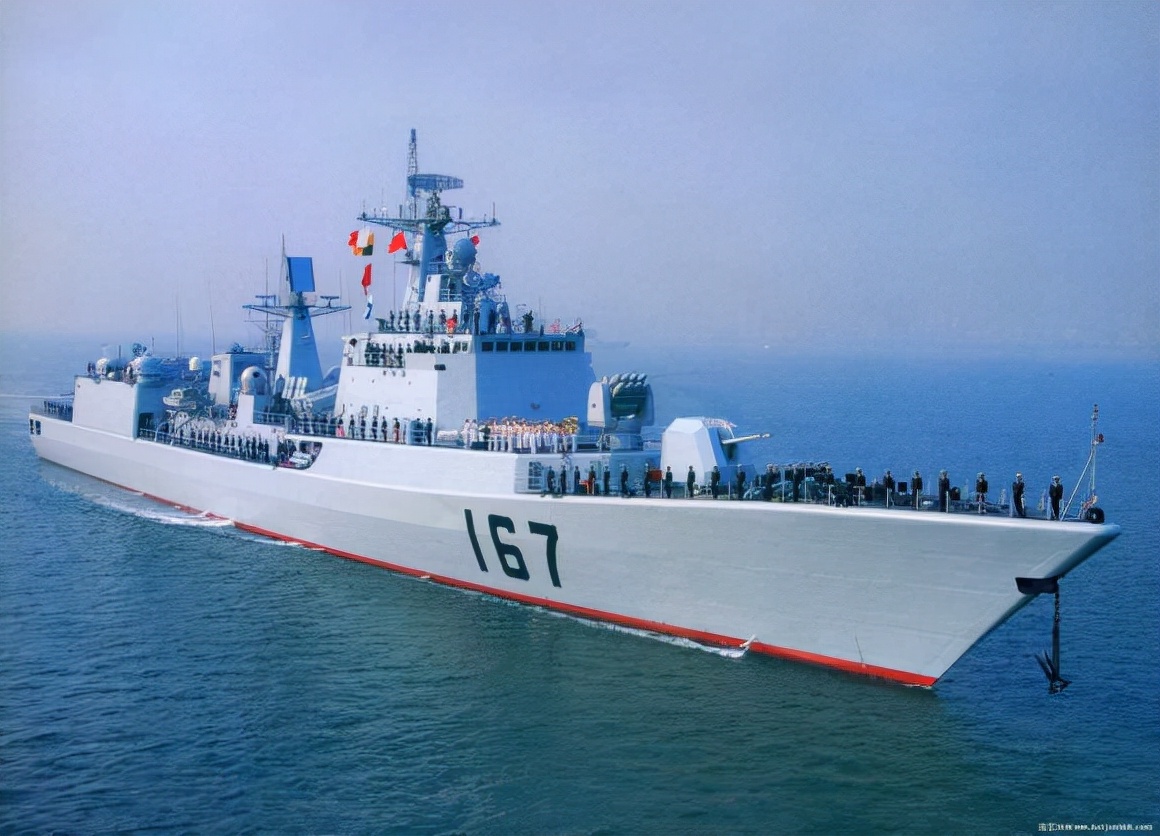 40艘对72艘,中美海军驱逐舰对比,我国逐步实现了技术赶超