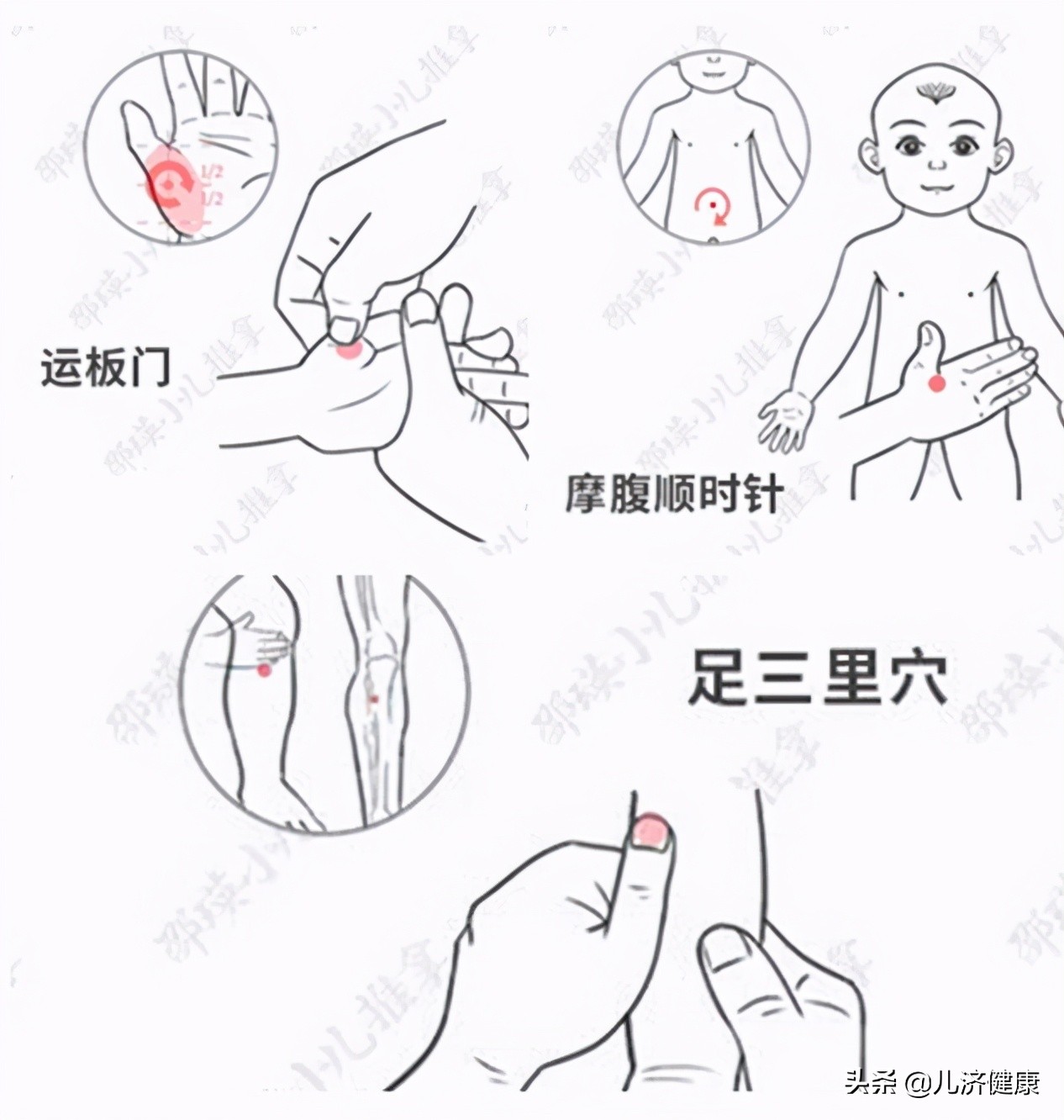 中医育儿：看指甲，辨识孩子健康问题