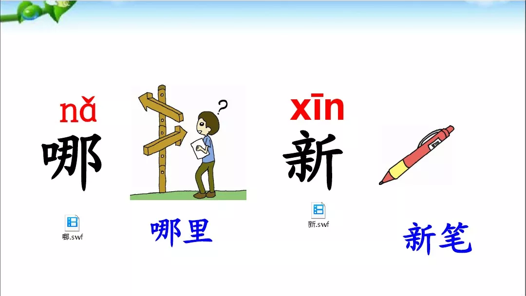部编版一年级语文下册15课《文具的家》知识点+图文解读+课堂练习