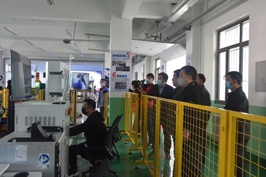 2020年甘肃钢铁职业技术学院职业教育活动周启动仪式隆重举行