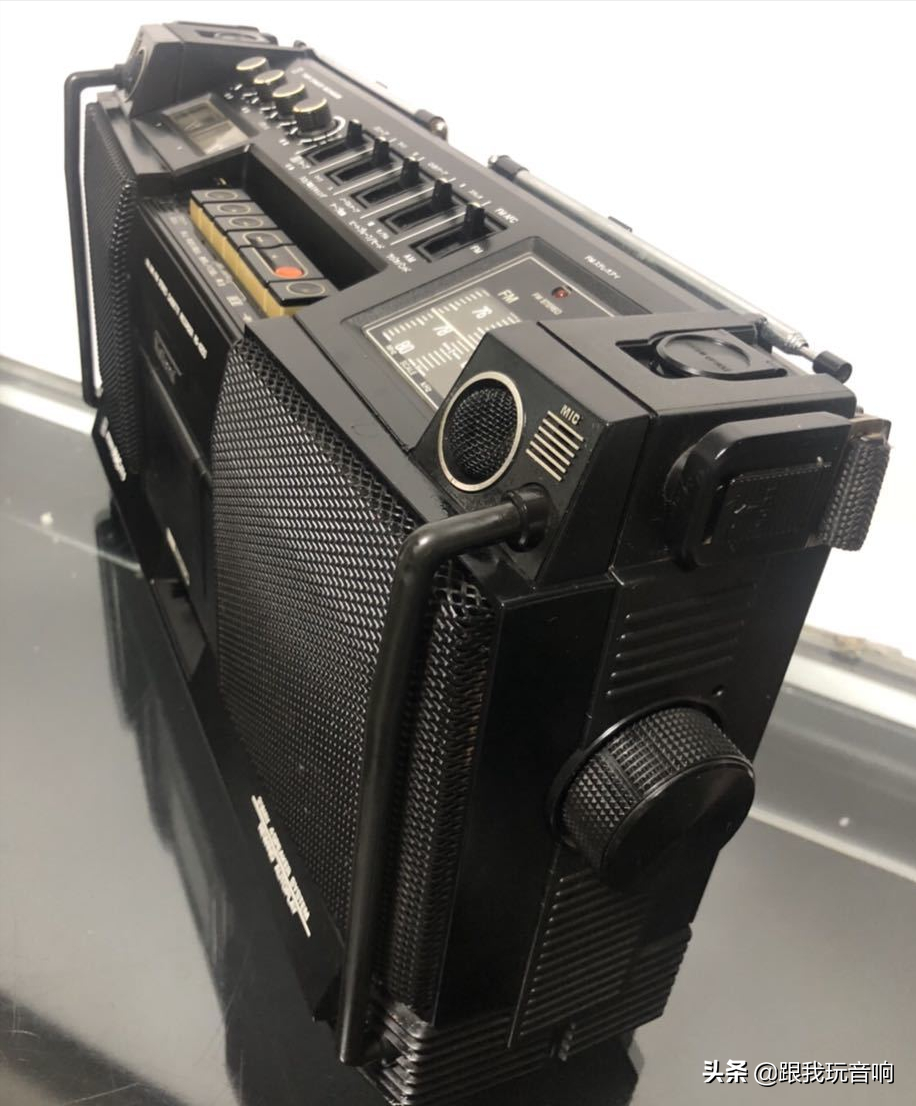 松下national品牌的复古录音机,mac st-5立体收录机音响 - 114货源网