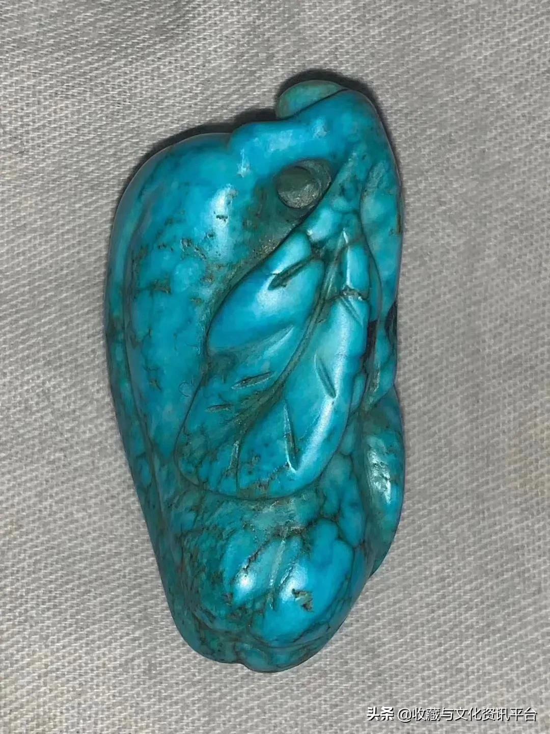 辽金绿松石挂件(男士手串珠子一般多大尺寸)-老玛瑙