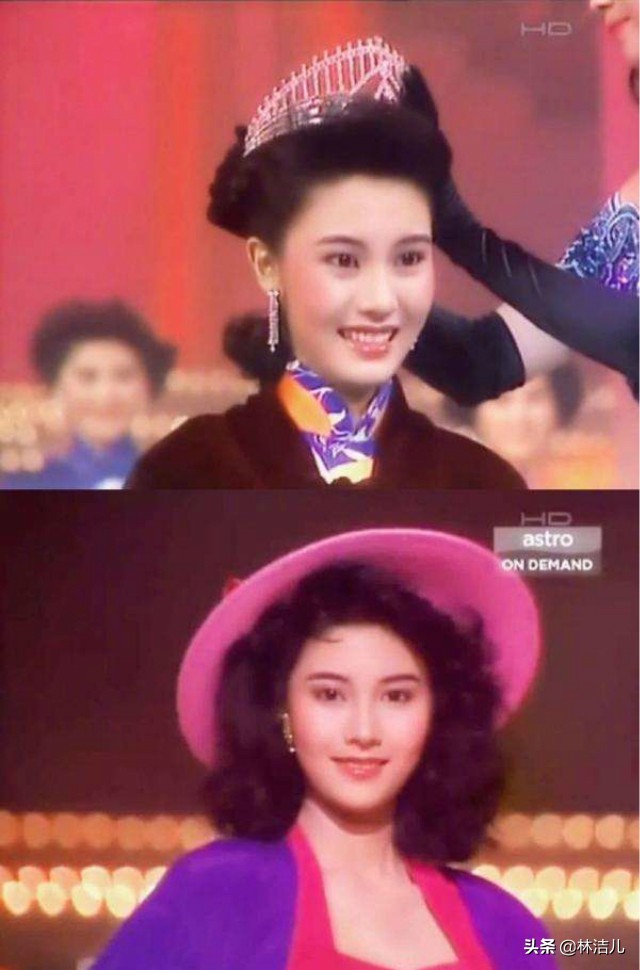 网评“中国九大美女”，关之琳王祖贤上榜，刘亦菲成唯一入选85花