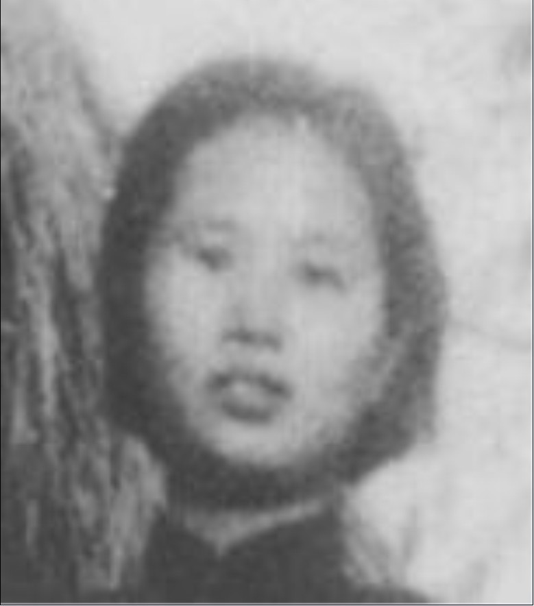 1959年，一名衣衫褴褛的农妇指着报纸上的陈毅元帅：我的郎君