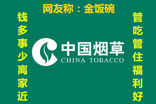 职场百科：中国烟草年纳税超10000亿，员工薪资被称为金饭碗