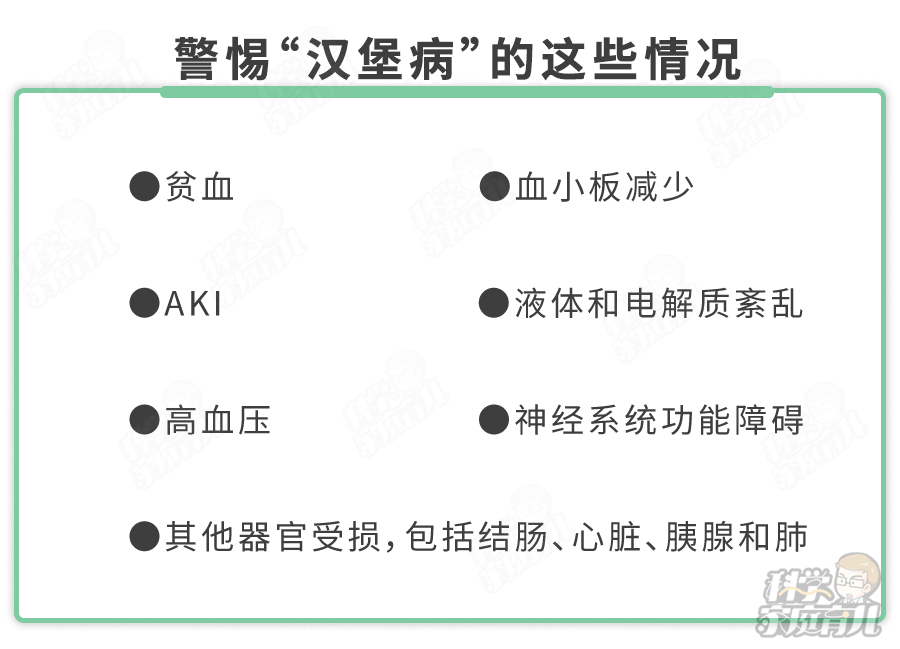 “汉堡病”来袭！106名儿童中毒！比诺如病毒更凶！5招预防