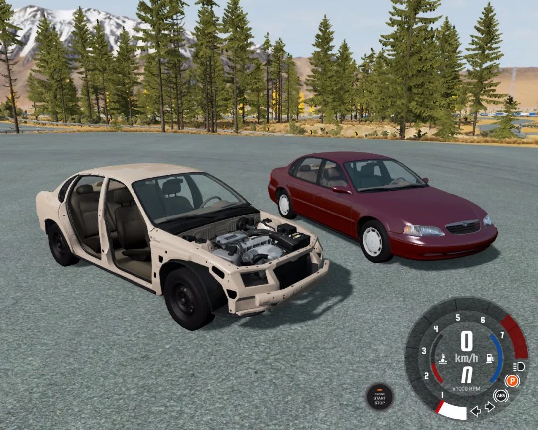 撞车模拟器？太小看它了！带你认识真正的BeamNG.drive