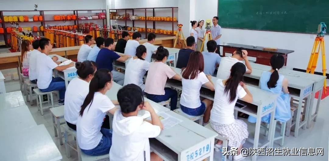 阳光正好丨多维度、高清图，带你一起了解咸阳职业技术学院