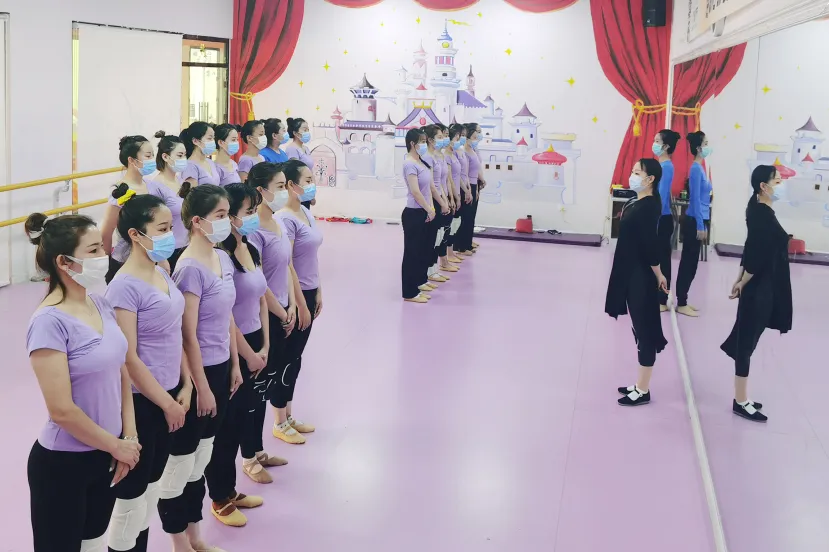 高歌曼舞 · 欢聚青城丨呼和浩特地区师资培训