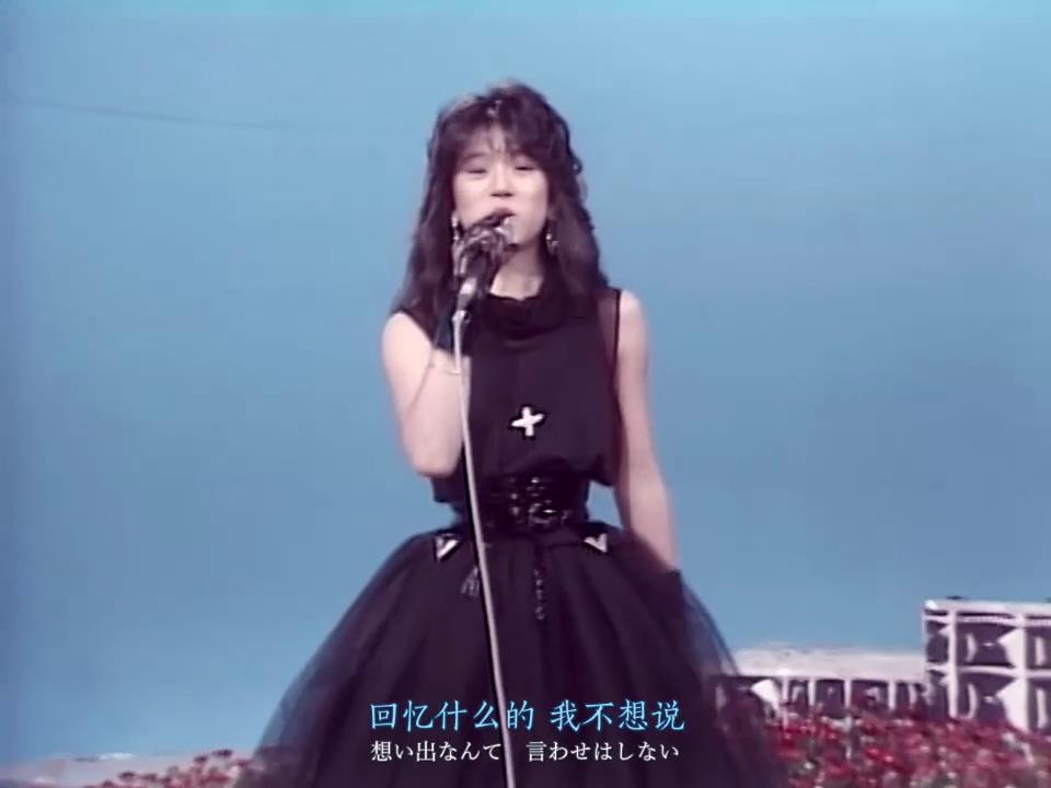 中森明菜：曾是梅艳芳情敌，却被这段孽缘毁掉一生